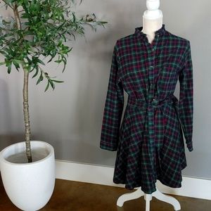 Kiel James Patrick Flannel Dress